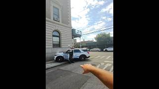 Man Thinks police precinct is a castle #bigt #nyc #history #cops