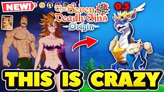 ALL UNRELEASED CHARACTERS, OUTFITS & PETS! FIRST LOOK! | 7DS: Origin