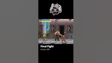 Final Fight - ARCADE - 1989 - CAPCOM - #retrogaming