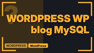 Wordpress: Can't find my wordpress DB in phpmyadmin (3 Solutions!!)