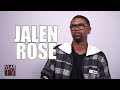 Jalen Rose on Never Meeting His Father, Superstar NBA Player Jimmy Walker (Part 1)