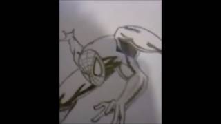 Spider- Man sketch recording