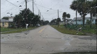 США Флорида Аномальный ураган Dorian 9.19