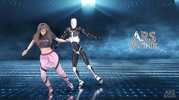 The Dancers Trisha & Ivo - Motion Capture by Ars Studio Avsenik