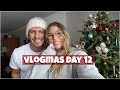 VLOGMAS DAY 12 // Christmas DIY Projects!