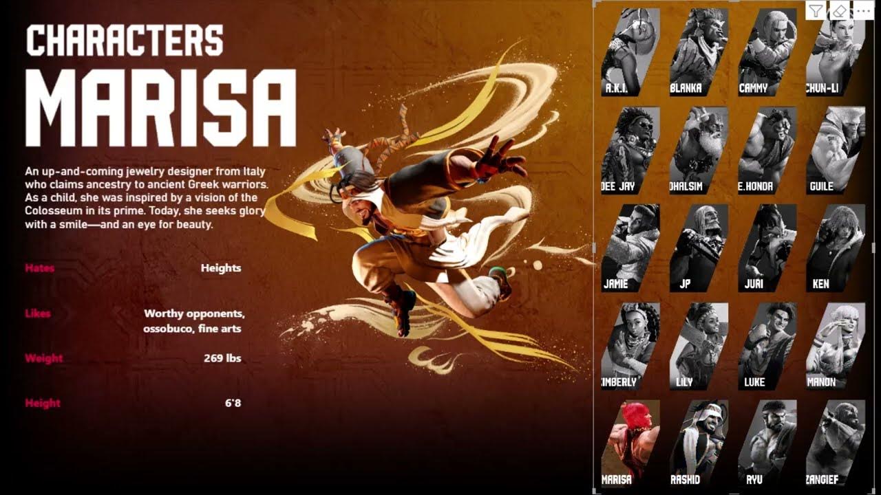 Street Fighter Dataset Dashboard Using Power Bi YouTube