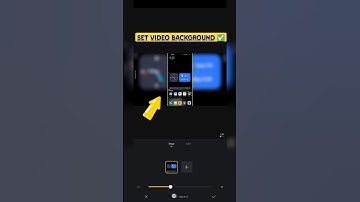 VN Background Blur Editing Tutorial | Blur Background Effect in VN App #vn #editting #popular
