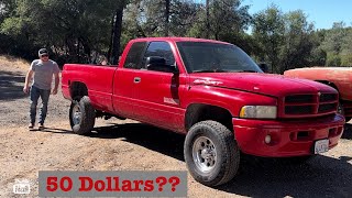 How I got the rare 2nd Gen Cummins for 50 bucks