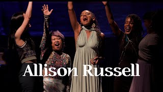 Watch Allison Russell&#39;s radiant performance at the Danforth Music Hall