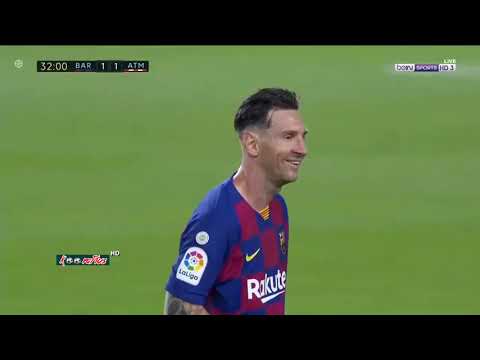 برشلونة واتلتيكو مدريد 2 2 ملخص المباراة 