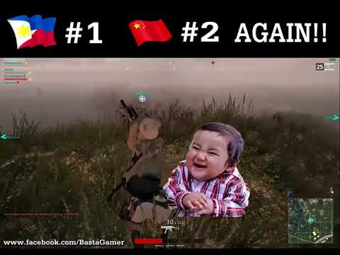 Philippines number 1china number 2 PUBG part #2