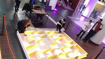 Robochallenge 2017 Maze show