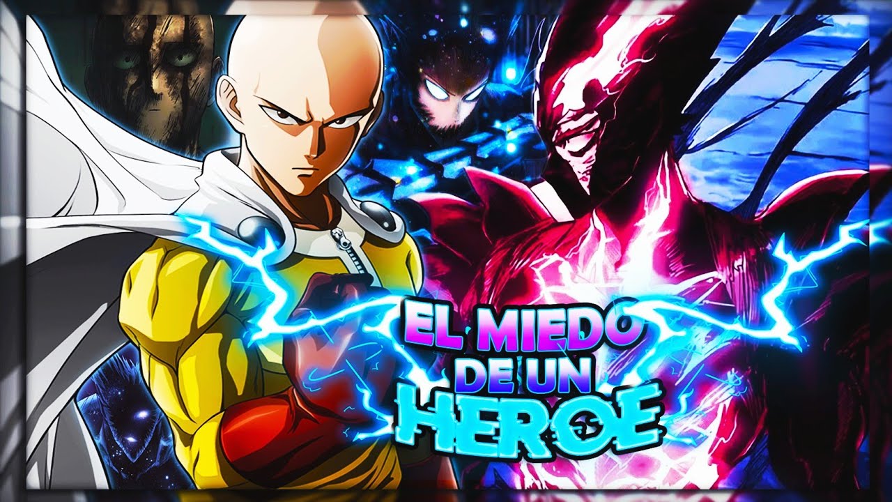 Stream rap de Saitama Vs Garou Cósmico by Mega_5990