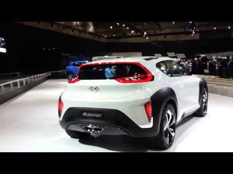 Hyundai ENDURO(HND-12) <strong>concept</strong> car in seoul motor <strong>show</strong> - 현대 엔듀로