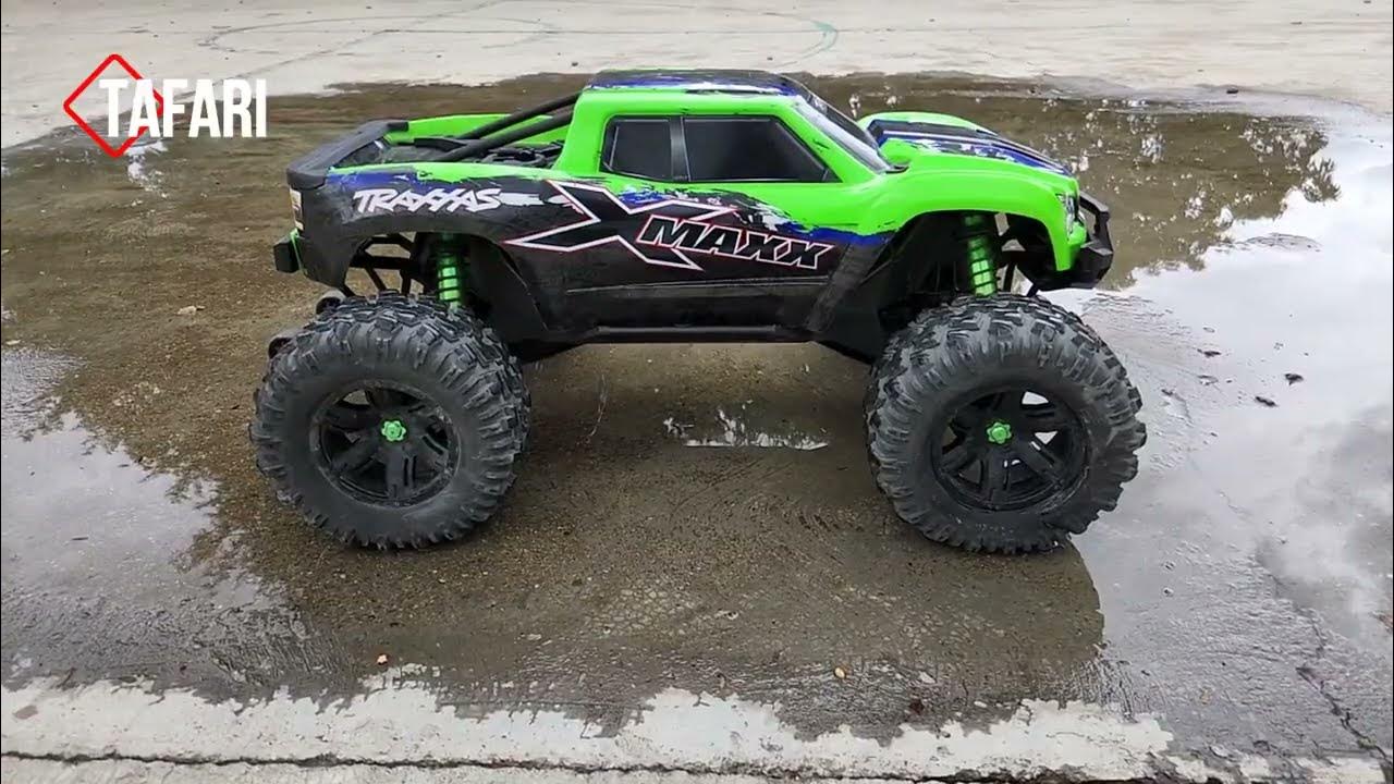 Xmaxx JX 46kgcm servo 3d printed adapter Standard servo Traxxas xmaxx 8s YouTube