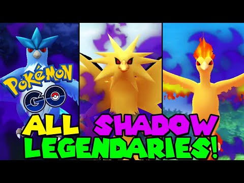 Video: Pok Mon Go Moltres, Zapdos, Articuno Legendariske Fugleridstider Detaljert