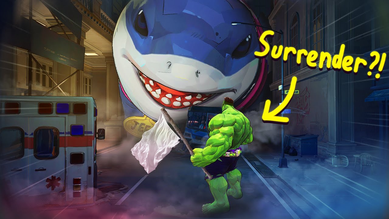 Celestial Jeff makes the enemy SURRENDER - Marvel Rivals