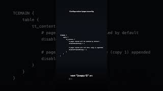 CodeBreak # 89 ☕ TCEMAIN Configuration in TYPO3 – Teil 2