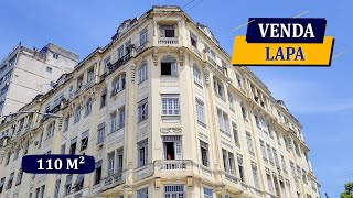 LAPA JUNTO AOS ARCOS I APARTAMENTO REFORMADÍSSIMO EM LINDO PRÉDIO HISTÓRICO DE 1926 3 QUARTOS 110M2