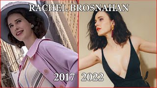 The Marvelous Mrs. Maisel Cast ( THEN AND NOW 2022) !