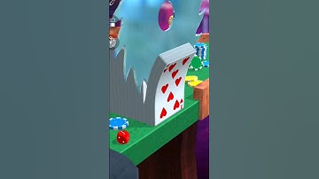 ASMR SLICING gameplay | Saw vs playing cards #satisfying #asmr #relaxing #shortsvideo #lol