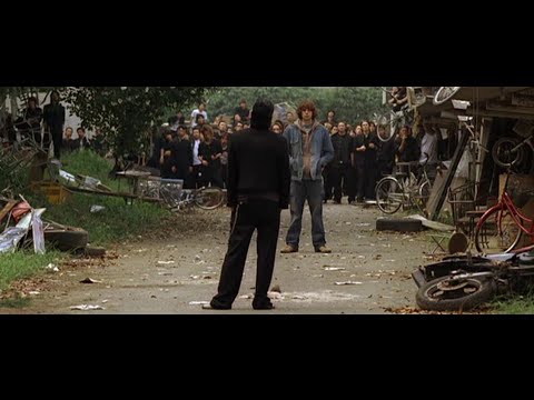 Final battle Takiya Genji vs Rindaman ( Crows Zero 2 )