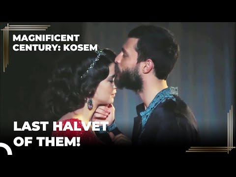 Special Night of Kosem and Sultan Ahmed | Magnificent Century: Kosem