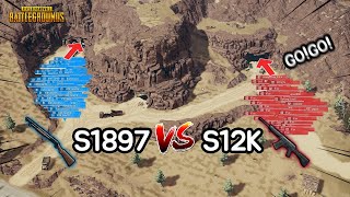 Awesome! 80 people go to the cave! 40 VS 40! PUBG's strongest shotgun battle!!