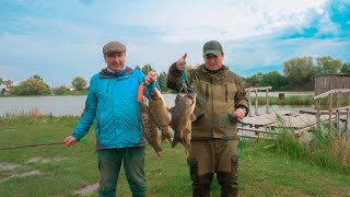 РЫБАЛКА БЛИЗ АЛМАТЫ/ Такого КЛЕВА САЗАНА, мы НЕ ОЖИДАЛИ!!! рыбалка на Декабрьском пруду/