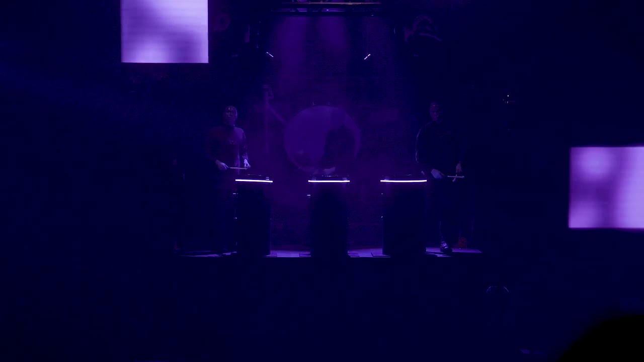 Chicago Blue Man Group 2018 | Stomping Ground LIVE