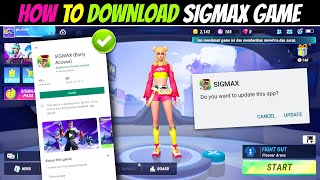 sigmax download link ?😱 | How to Download Sigmax ✅| Sigma game new update 🤯 | gaming with modi screenshot 4