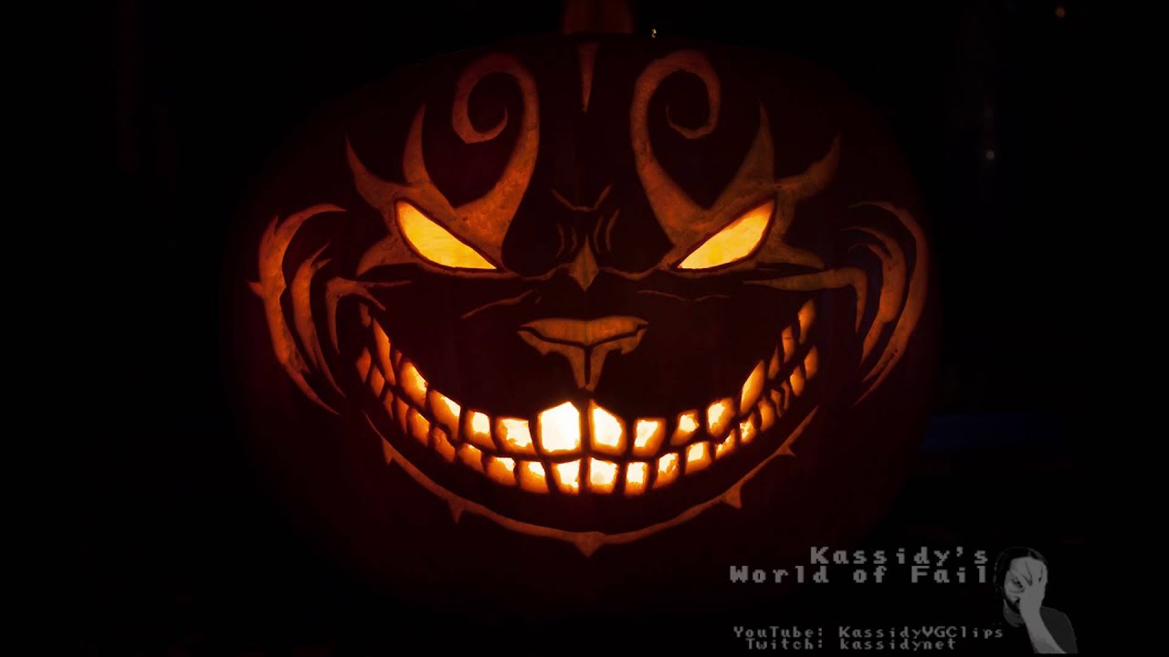 Pumpkins 2015 - Cheshire Cat - YouTube
