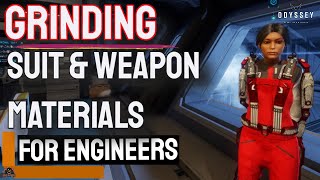 Grinding Weapon and Suit Materials  // Elite Dangerous screenshot 4