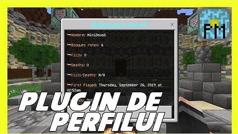 ✘Plugin de ProfileUI Api 4.0.0 Para Tu Server de Minecraft Pe 1.12+✘