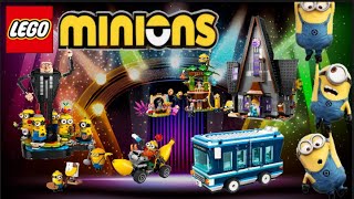Lego Minions Sets 2024 New Lego 75580 75581 75582 75583
