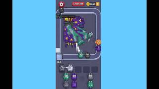 Famous Pixel Flow Level 223. Walkthrough Gameplay Wealth