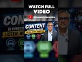 Ep- 2.1 Founders’ Bytes | Episode 2 – What is Content Marketing? 🎙️#marketing #contentcreator
