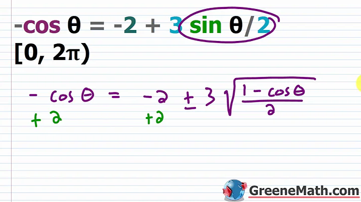 Solving Trigonometric Equations II: Half-Angles, Multiple Angles, and Steps Inside