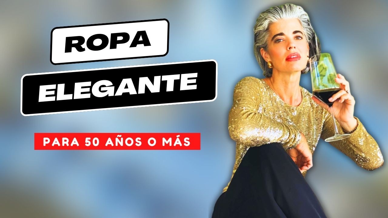 Conjuntos que Restan Años a tu Look Después de los 50