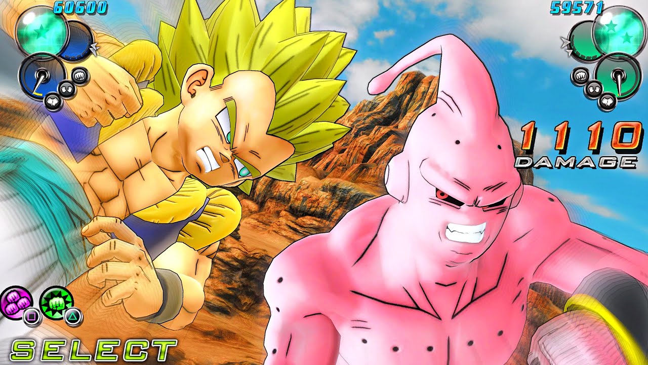Dragon Ball Z Ultimate Tenkaichi - GOTENKS SSJ vs SUPER BUU [Requested ...