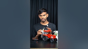 Remote Control Drill Tractor Chhotu Ke Liye || Rc Tractor And Jcb #shorts #diy #experiment