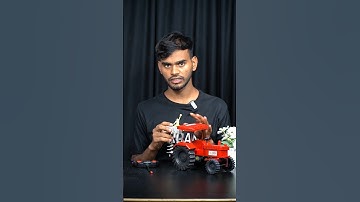 Remote Control Drill Tractor Chhotu Ke Liye || Rc Tractor And Jcb #shorts #diy #experiment