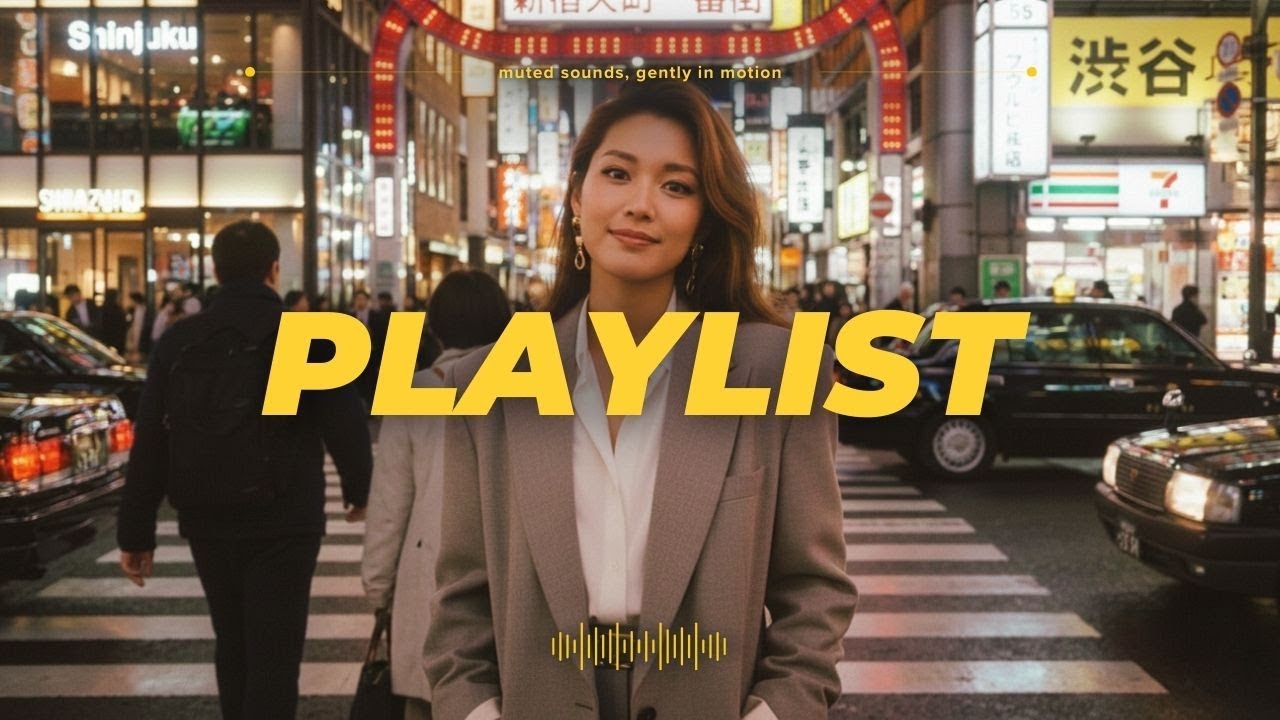 Playlist | 일본 감성 레트로 시티팝 | 퇴근길 · 드라이브 Tokyo City Pop | Vinyl · Retro · Analog | シティポップ