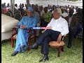 LOWASSA ,SEFUE Walivyowasili Msibani kwa Baba Salma Kikwete