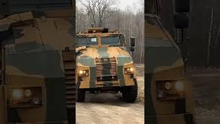 Ukrainian Armored Vehicle Bmc Kirpi