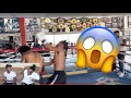 BRUVS REACTING TO DESHAE FROST BOXING HIS LIL SISTER EX BOYFRIEND 😳