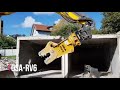 Modern Industrial Machines - Concrete, Rock and Metal Crushers