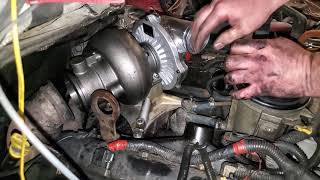 OBS Power Stroke Turbo Swap  Removal and Reinstallation