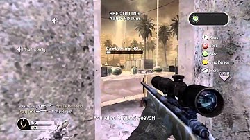 NaNo vs ShaDe 2-0 CoD4