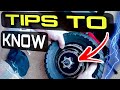 Electric Scooters Tube/Tyre Change (STEP by STEP)